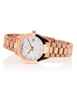 Orologio Hoops Donna Luxury Collection in Acciaio placcato oro rosa 2620L-RG03